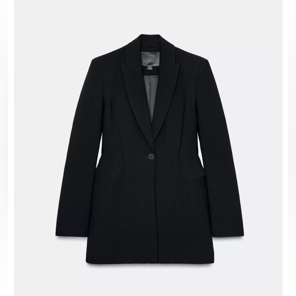 Zara Women's Fitted Blazer - NWT - Picture 4 of 11